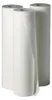 Three rolls of white paper are standing upright, with the middle roll slightly in front of the other two. Anteprima dell’immagine prodotto