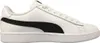 A side view of a white Puma sneaker with a black stripe. Podgląd zdjęcia produktu