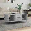 vidaXL Couchtisch Betongrau 102x50x40 cm Holzwerkstoff -  Produktbild-Vorschau 2
