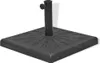 vidaXL Supporto per ombrellone in resina quadrato nero 19 Anteprima dell’immagine prodotto 2