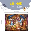 TREFL Wood Craft Origin Puzzle Zauberkammer 1000 Teile Produktbild-Vorschau 10