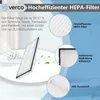 22er Roborock S8 Plus Pro Ultra Ersatz Teile Seiten Bürste Produktbild-Vorschau 6
