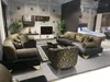 Sofagarnitur Garnitur Sofas Sofa Sessel Dreisitzer 3+3+1 Produktbild-Vorschau 2