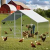 Freilaufgehege Hühnerstall 3x2x2m – großer Hühnerstall aus Produktbild-Vorschau 1