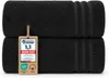 Komfortec 2er Saunatuch Set 80x200 cm aus 100% Baumwolle, Produktbild-Vorschau 3