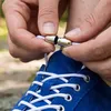 Lacets Élastiques Pour Chaussures, Sans Nœud, Blancs, Lot Voir les images du produit 3