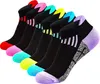 6er-Pack bunte Damen Sneaker-Socken, Atmungsaktiv & bequem: Produktbild-Vorschau 1