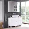 Dolní skříňka pod dřez Vicco Sola Bílá 100.2 x 72.4 cm se 2 Náhled obrázku produktu 4