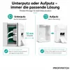 ProfiPatch Netzwerkdose Datendose Aufputz und Unterputz Produktbild-Vorschau 6