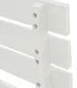 Homestyle4u Holzbett 140x200 mit 2 Schubladen Weiß Produktbild-Vorschau 8