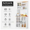 Yaheetech Küchenschrank, Vorratsschrank, Küchenbuffet, Produktbild-Vorschau 7