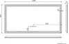 SONNI Lustro łazienkowe 120x60cm Przełącznik dotykowy z Podgląd zdjęcia produktu 9