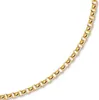 8mm-Erbskette-750-Gelbgold-45cm Produktbild-Vorschau