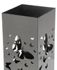 Design Regenschirmständer mit Schmetterlingen in Silber Produktbild-Vorschau 2
