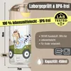 Trinkflasche Kinder 450ml, leichte Tritan Wasserflasche, Produktbild-Vorschau 3