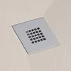 Mineralguss-Duschwanne extra flach DEXA Schieferoptik BEIGE Produktbild-Vorschau 7