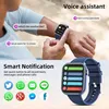 Smartwatch 1.85 Zoll Touchscreen mit Bluetooth Anrufen 140+ Produktbild-Vorschau 4