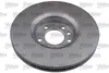 2x VALEO Bremsscheibe 672532 vorne für OPEL Vectra C Produktbild-Vorschau 2