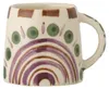 BLOOMINGVILLE | Shama Espressotasse, Bunt, Steingut | D5xH5 Produktbild-Vorschau 1