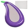 Aufblasbare Netzmatratze Aubergine 240cm Produktbild-Vorschau 1