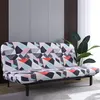 Elastischer Ohne Armlehnen Sofabezug Armlos Sofaüberwurf Produktbild-Vorschau 1