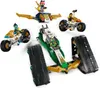 LEGO NINJAGO Wielofunkcyjny pojazd ninja, Zabawka dla Podgląd zdjęcia produktu 29