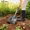 Pelle en acier inoxydable KOTARBAU® avec manche en bois, Voir les images du produit 3