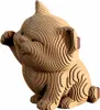 Cartonic 3D-Puzzle Kittens Trio, 3 chatons, kit 3D en Voir les images du produit 4
