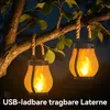 Solarlaterne Für Außen, Tanzende Flammen Solar Laternen Für Produktbild-Vorschau 7
