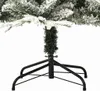 vidaXL Umelý vianočný stromček Snowy Green 180 cm PVC PE Náhľad obrázku produktu 4