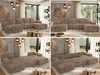 MKS MEBLE Sofa mit Schlaffunktion - Ecksofa mit Produktbild-Vorschau 4