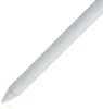 A close-up shot of a white stylus pen against a white background. Voir les images du produit