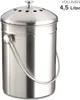 Behälter für Bioabfälle, 4,5 Liter - Weis Produktbild-Vorschau 2