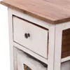 A close-up view of a drawer and basket on a wooden table. Náhled obrázku produktu