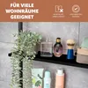 teleskopowa półka ścienna bremermann z 4 czarnymi Podgląd zdjęcia produktu 4