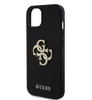 Guess Lederhülle mit perforiertem 4G-Glitzer-Logo für Produktbild-Vorschau 1