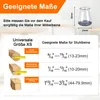 Möbelgleiter 23x30 mm – 32 Stück Filz-Silikon-Pads für Produktbild-Vorschau 7