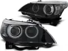 Fari Xenon CCFL Angel Eyes per BMW Serie 5 E60/E61 05-07 Anteprima dell’immagine prodotto 1