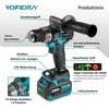 Akku-Bohrschrauber 18V 3-in-1 Akku-Schlagbohrschrauber 20+3 Produktbild-Vorschau 12