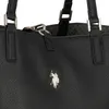 U.S. POLO ASSN. Torba na ramię Shopper Bag Malibu czarny Podgląd zdjęcia produktu 10