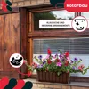 KOTARBAU® 4er Set Blumenkasten Blumentopf für Balkon 40 x Produktbild-Vorschau 4