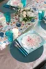 50 Weiße Tischsets 34cm Produktbild-Vorschau 4