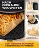 300 Stück Backpapier für Heißluftfritteuse, 20x20 cm Produktbild-Vorschau 5