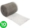 VerminBuster Muizengaas 10m x 15 cm - Rattengaas - RVS Productafbeelding-voorbeeld 1