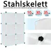 YZNAHRE Kleiderschrank 70 cm Breit Garderobenschrank Produktbild-Vorschau 6