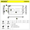 RIDEX 470R0149 Kühler Wasserkühler Motorkühler für VW Golf Produktbild-Vorschau 5