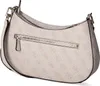 Guess Damen Schultertasche NOELLE Taupe Synthetik - Produktbild-Vorschau 10