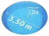 Innenhülle Ø 3,50 x 1,20 m 0,60 mm blau EB Produktbild-Vorschau 3