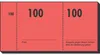 SIGEL GN101 Číselný blok - 1-100, 5 barev, 105x50 mm, 100 Náhled obrázku produktu 8