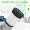 INF Filtre d'aspirateur en tas pour Miele TriFlex HX1 FSF, Voir les images du produit 4